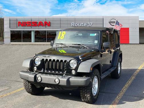 2018 Jeep Wrangler JK Unlimited Sport