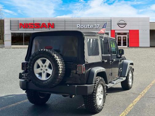 2018 Jeep Wrangler JK Unlimited Sport