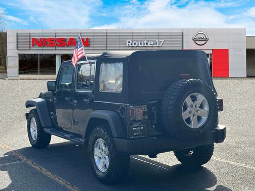 2018 Jeep Wrangler JK Unlimited Sport