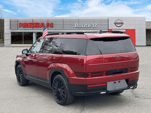 Ultimate Red 2024 Hyundai SANTA FE Calligraphy
