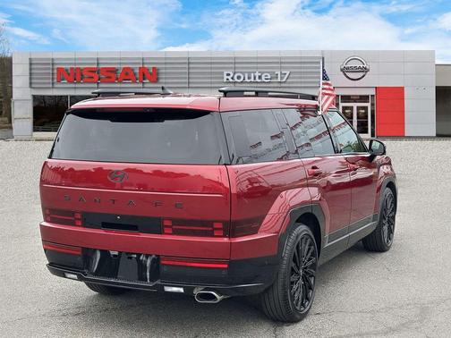 Ultimate Red 2024 Hyundai SANTA FE Calligraphy