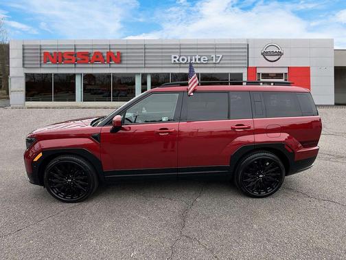 Ultimate Red 2024 Hyundai SANTA FE Calligraphy