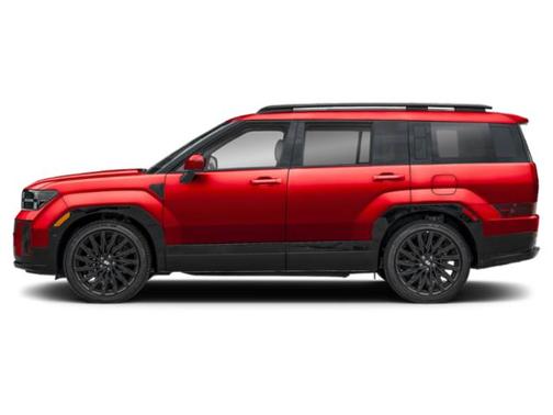 Ultimate Red 2024 Hyundai SANTA FE Calligraphy