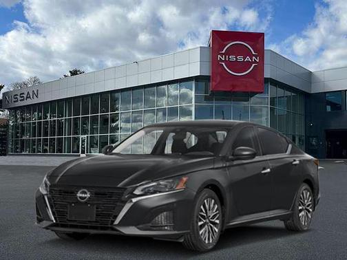 Super Black 2026 Nissan Altima SV FWD