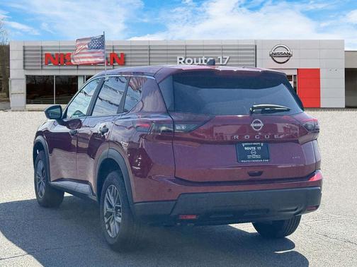 Scarlet Ember Tintcoat 2025 Nissan Rogue S