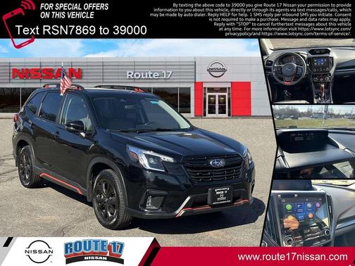 2023 Subaru Forester Sport