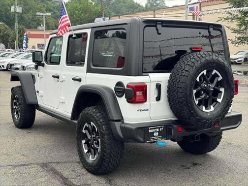 2024 Jeep Wrangler 4xe Rubicon