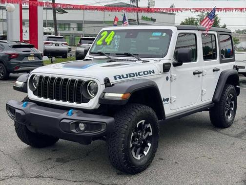 2024 Jeep Wrangler 4xe Rubicon