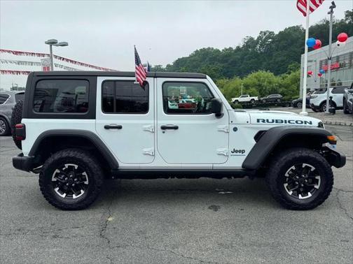 2024 Jeep Wrangler 4xe Rubicon