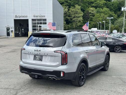 Wolf Gray 2025 Kia Telluride EX X-Line