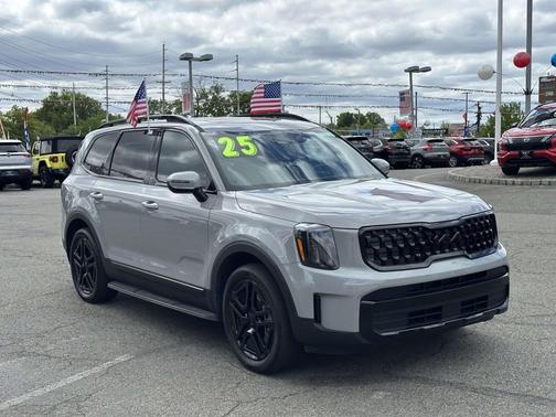 Wolf Gray 2025 Kia Telluride EX X-Line