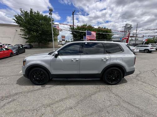 Wolf Gray 2025 Kia Telluride EX X-Line