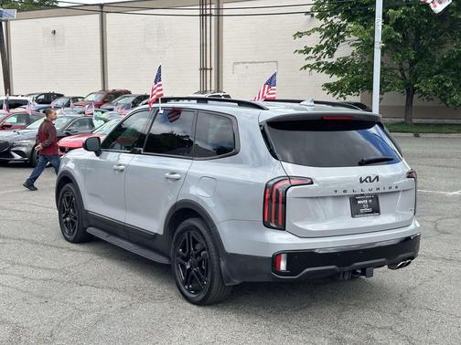 Wolf Gray 2025 Kia Telluride EX X-Line