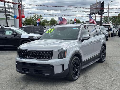 Wolf Gray 2025 Kia Telluride EX X-Line