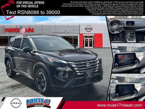 2025 Nissan Rogue SV