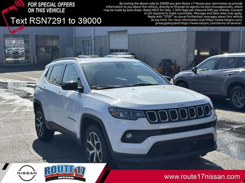 2024 Jeep Compass Latitude