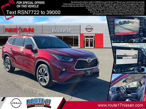 2022 Toyota Highlander Hybrid XLE