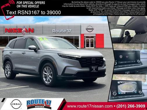 2024 Honda CR-V EX AWD