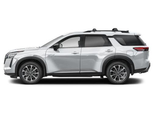 Everest White Pearl Tricoat 2026 Nissan Pathfinder Platinum