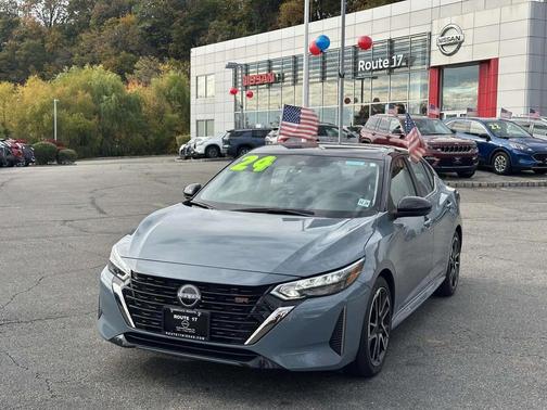 2024 Nissan Sentra SR