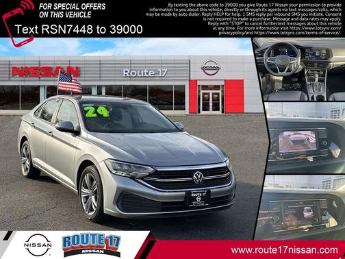 2024 Volkswagen Jetta 1.5T SE