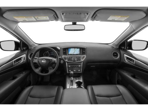 Magnetic Black Pearl 2019 Nissan Pathfinder SV