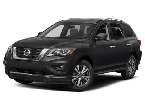 Magnetic Black Pearl 2019 Nissan Pathfinder SV