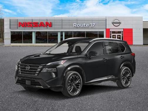 2025 Nissan Rogue Platinum