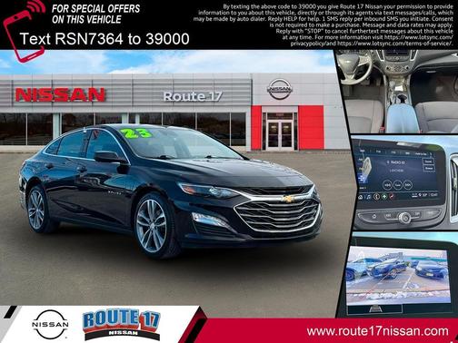 2023 Chevrolet Malibu FWD 1LT