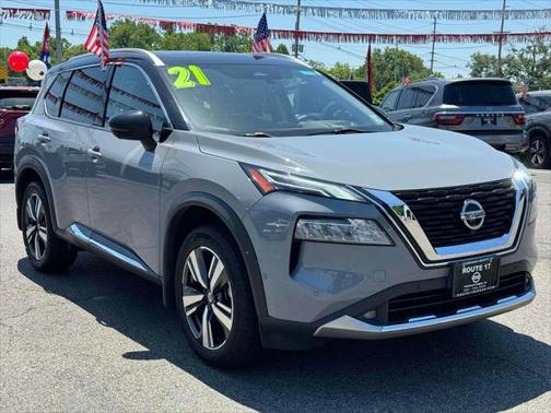 2021 Nissan Rogue Platinum