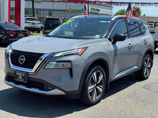 2021 Nissan Rogue Platinum