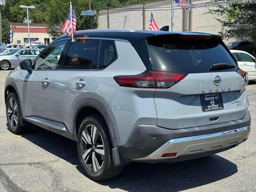 2021 Nissan Rogue Platinum
