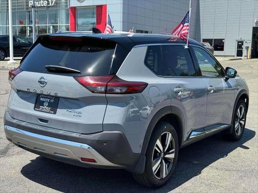 2021 Nissan Rogue Platinum