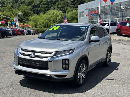 Alloy Silver Metallic 2024 Mitsubishi Outlander Sport 2.0 ES