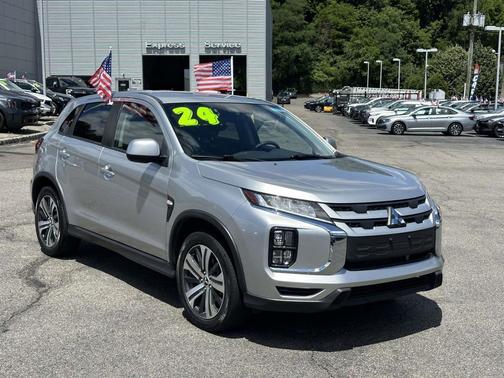Alloy Silver Metallic 2024 Mitsubishi Outlander Sport 2.0 ES