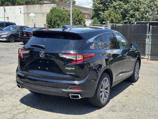 Majestic Black Pearl 2023 Acura RDX Technology Package