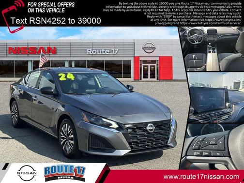 2024 Nissan Altima 2.5 SV