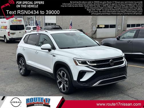 2022 Volkswagen Taos 1.5T SEL