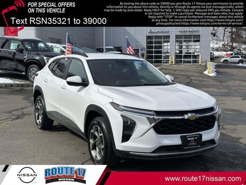 2025 Chevrolet Trax LT