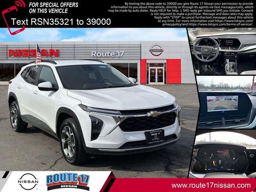 2025 Chevrolet Trax LT