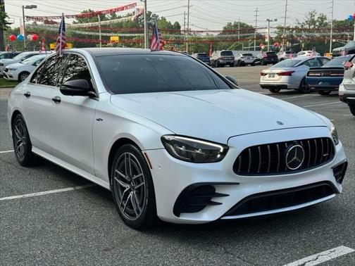 2021 Mercedes-Benz AMG E 53 4MATIC