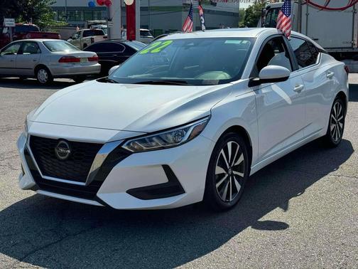2022 Nissan Sentra SV