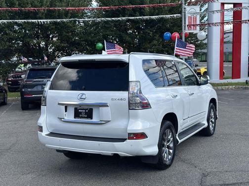 Starfire Pearl 2019 Lexus GX 460 Luxury