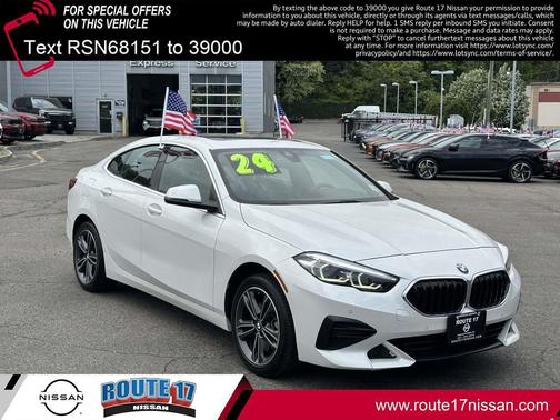 Melbourne Red Metallic 2024 BMW 228 Gran Coupe sDrive