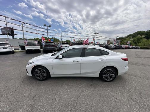 Melbourne Red Metallic 2024 BMW 228 Gran Coupe sDrive