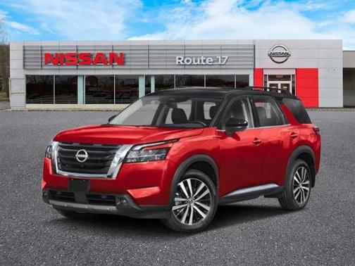 2025 Nissan Pathfinder Platinum 4WD