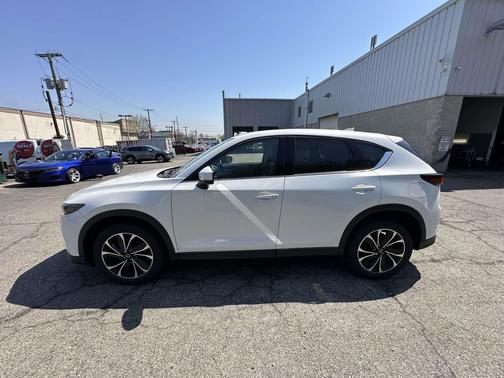 Rhodium White Metallic 2023 Mazda CX-5 2.5 S