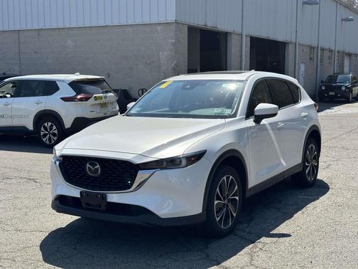 Rhodium White Metallic 2023 Mazda CX-5 2.5 S