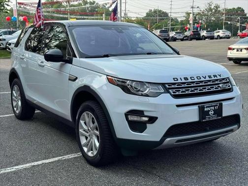 2019 Land Rover Discovery Sport HSE