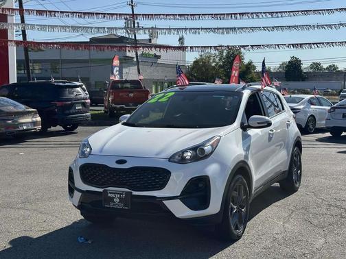 2022 Kia Sportage S